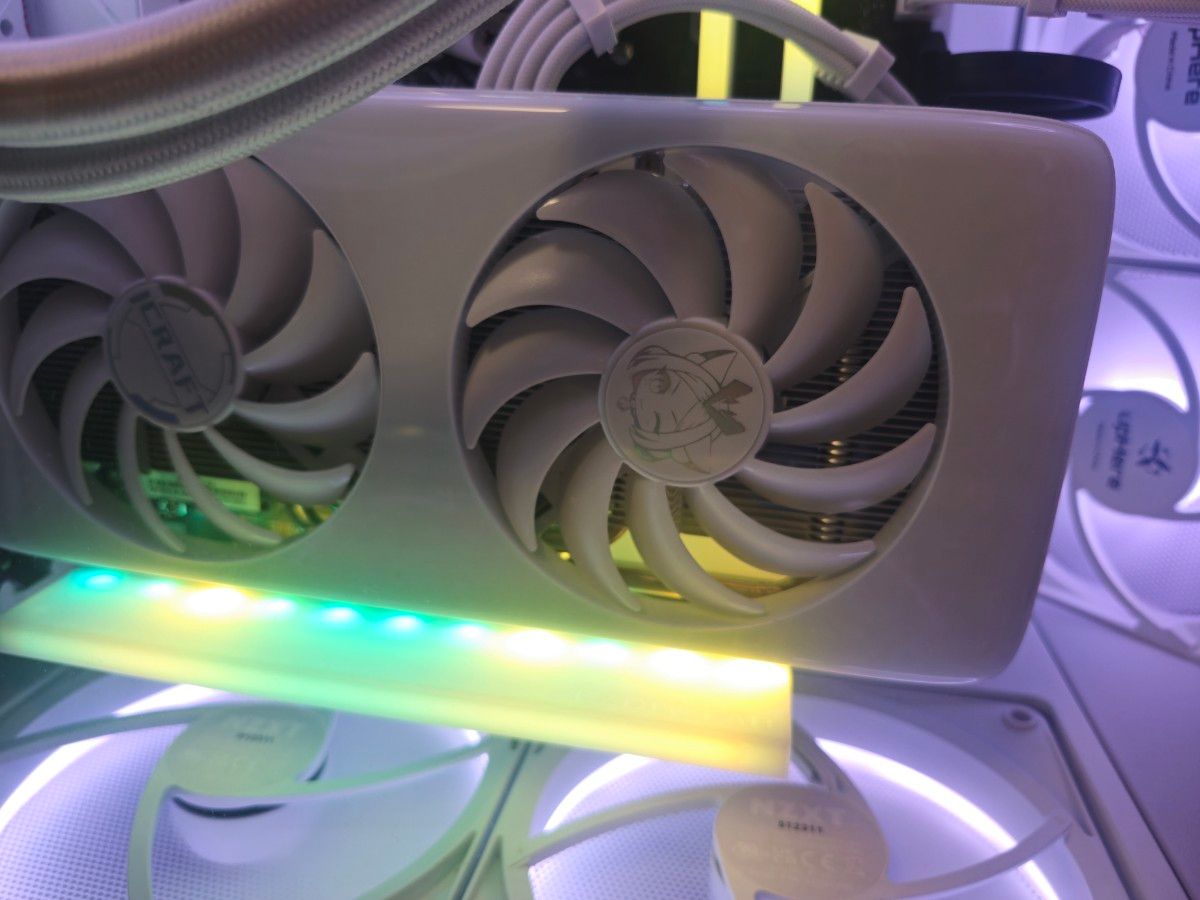 maxsun GeForce RTX 4060 iCraft OC Ltd Edition グラフィック maxsun GeForce RTX 4060 iCraft OC Ltd Edition グラフィック