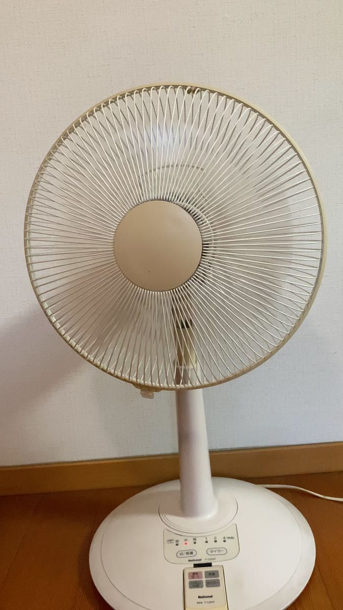 扇風機 National Panasonic 松下電気