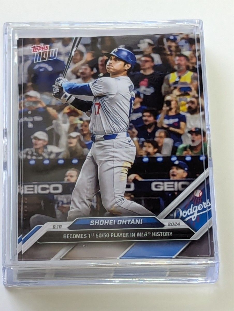 50/50達成記念カード Topps now 大谷翔平 20枚 - MLB|MLB 50/50達成記念カード Topps now 大谷翔平 20枚 - MLB|MLB