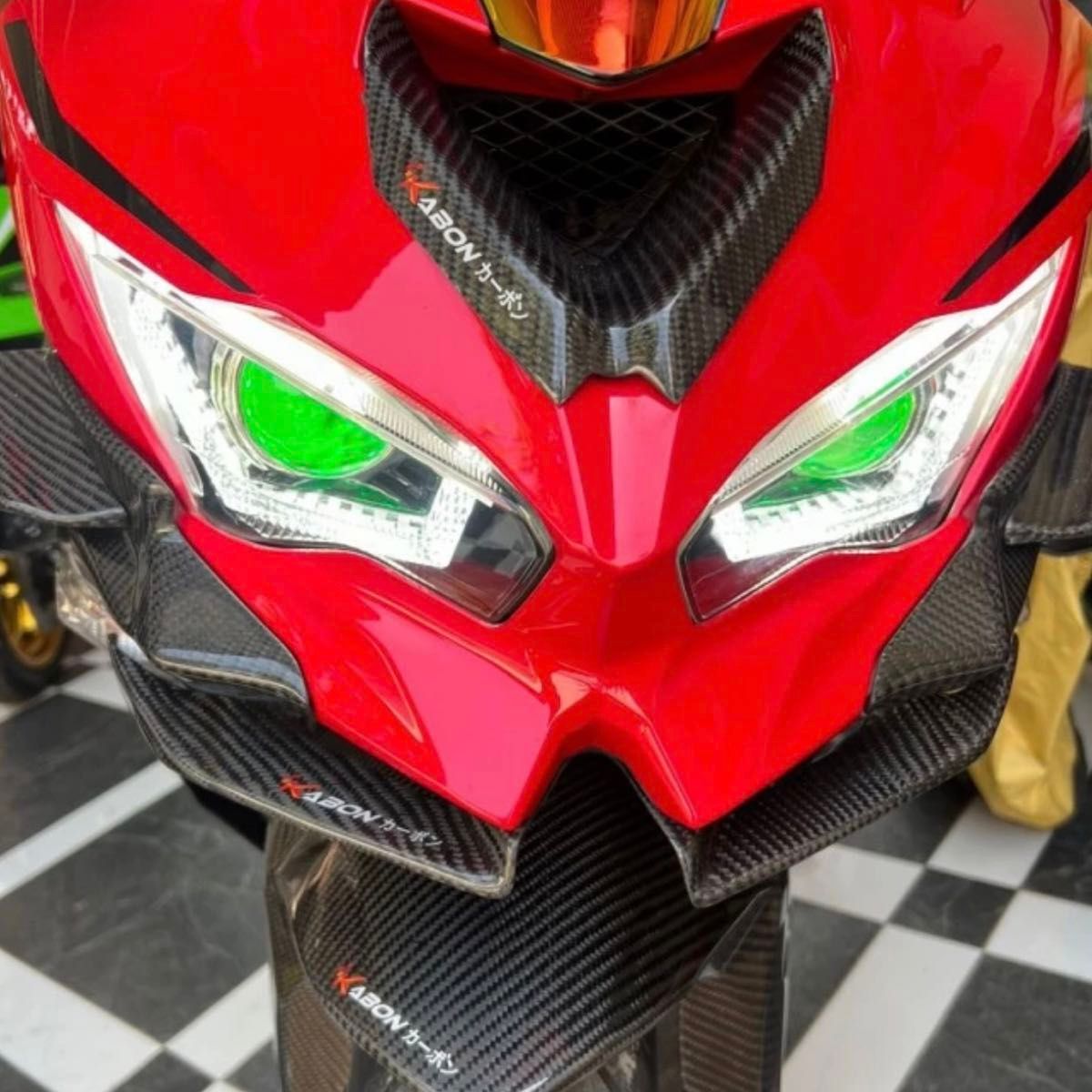 新品】ZX6R ZX4R ZX25R JPAヘッドライト グリーン|Yahoo!フリマ 新品】ZX6R ZX4R ZX25R JPAヘッドライト グリーン|Yahoo!フリマ