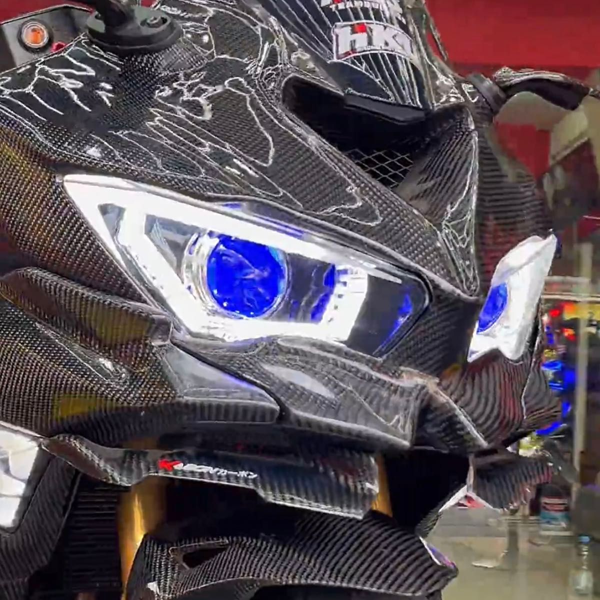 新品】ZX6R ZX4R ZX25R JPAヘッドライト グリーン|Yahoo!フリマ 新品】ZX6R ZX4R ZX25R JPAヘッドライト グリーン|Yahoo!フリマ