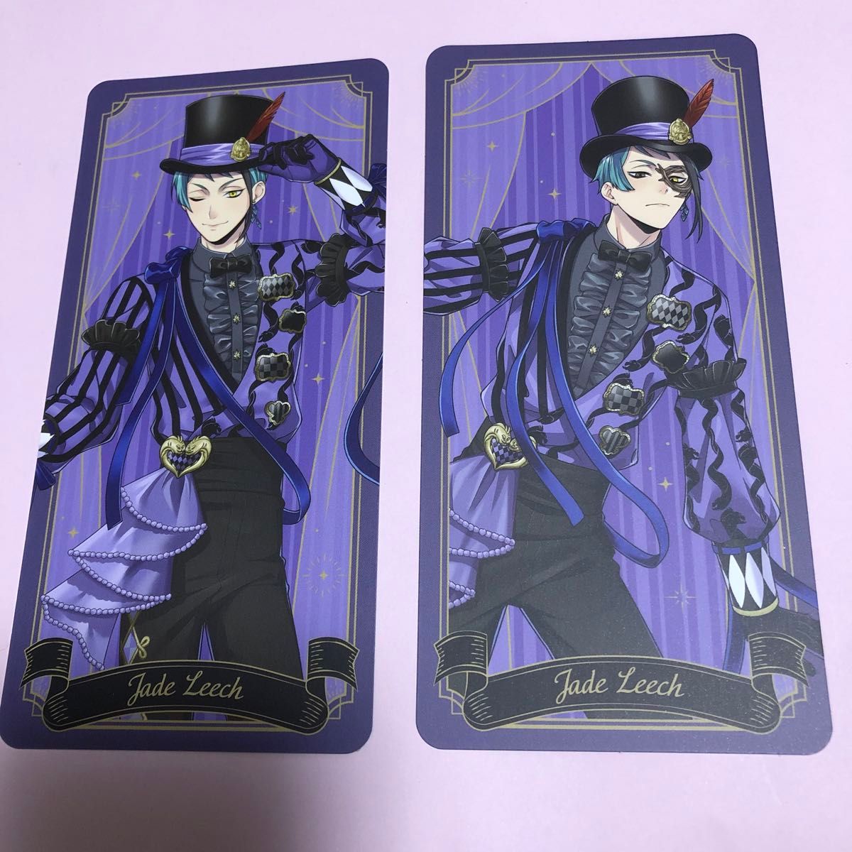 ツイステ ステージカード プレイフルランド Halloween ver 2024 ツイステ ステージカード プレイフルランド Halloween ver 2024