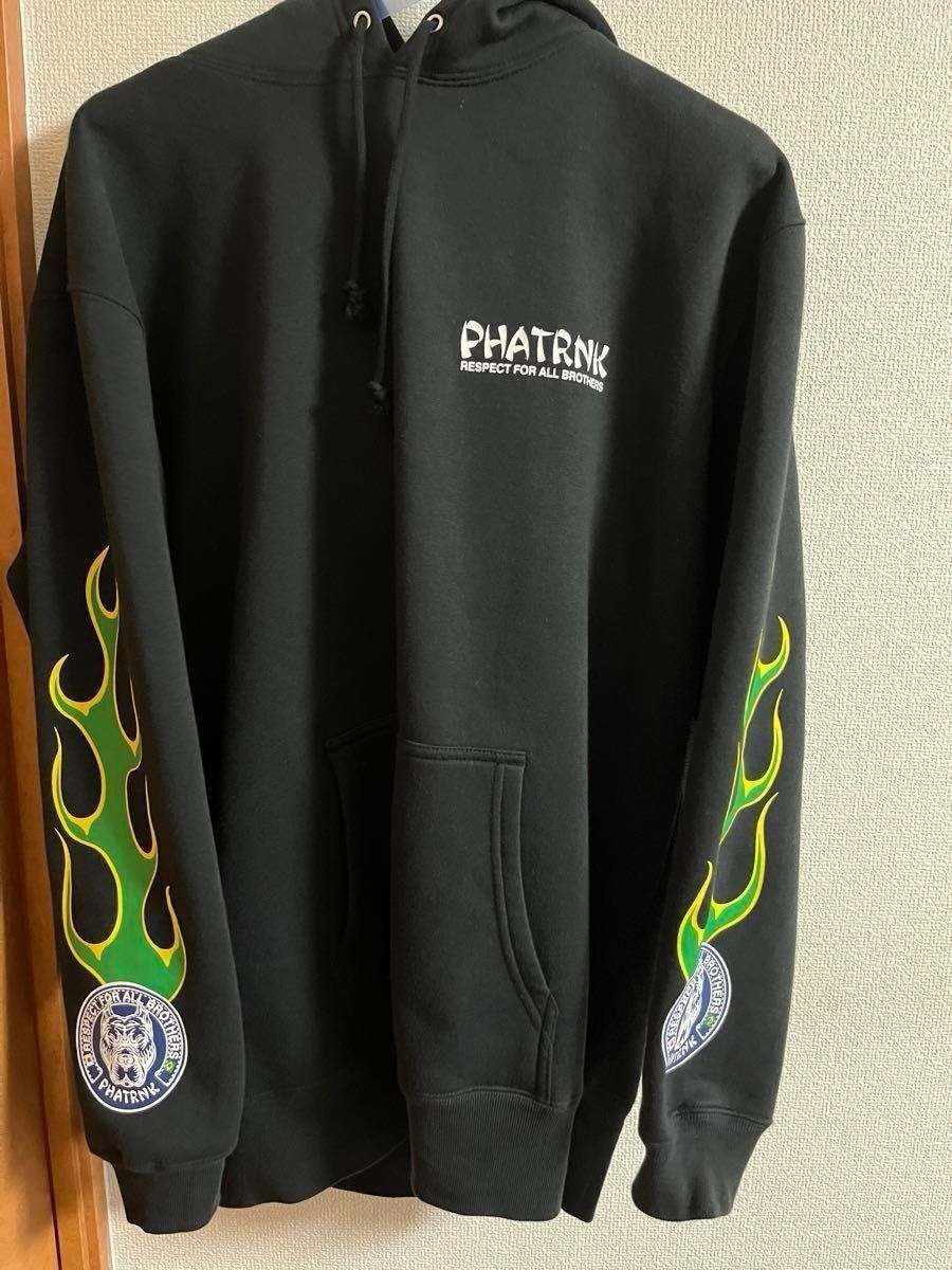 phatrnk ファットランク ピットブルコラボパーカー パーカーXL phatrnk ファットランク ピットブルコラボパーカー パーカーXL
