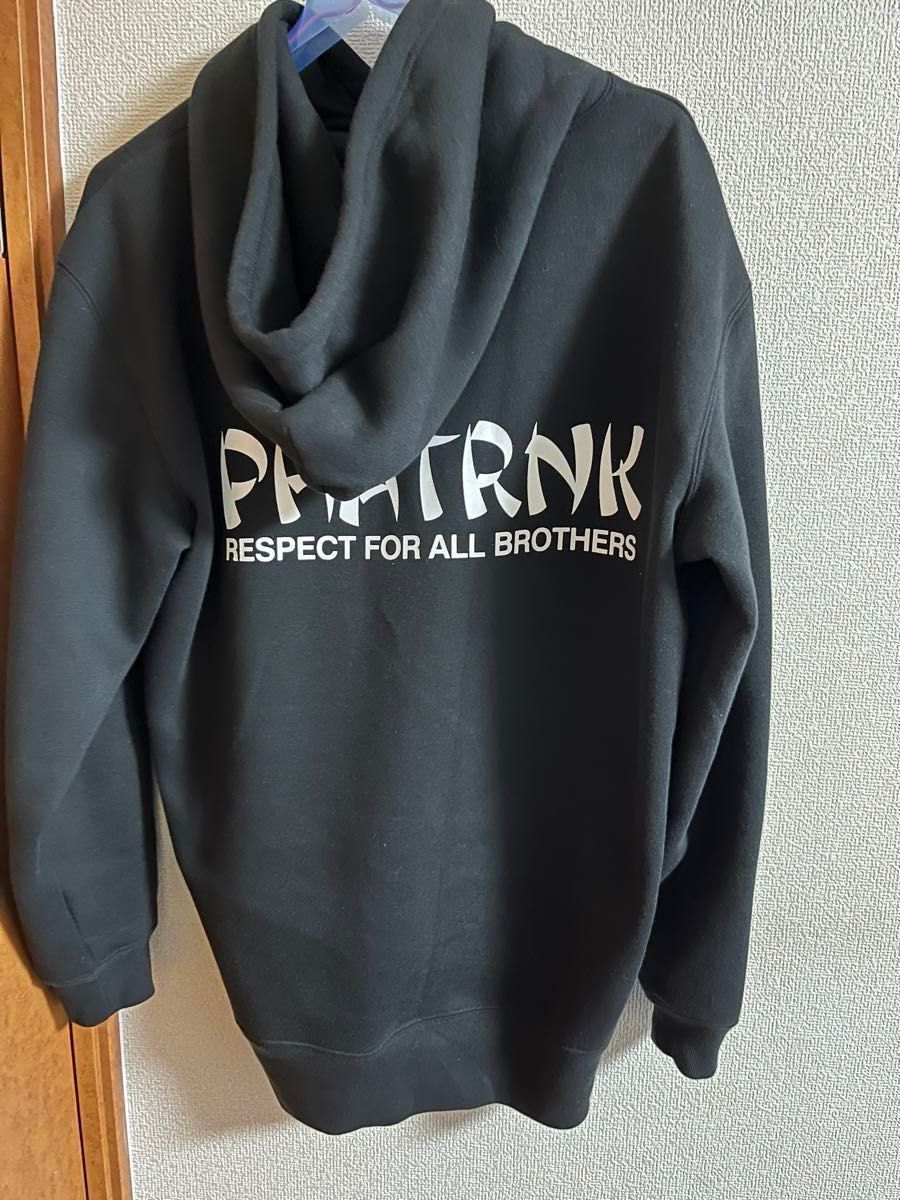 phatrnk ファットランク ピットブルコラボパーカー パーカーXL phatrnk ファットランク ピットブルコラボパーカー パーカーXL