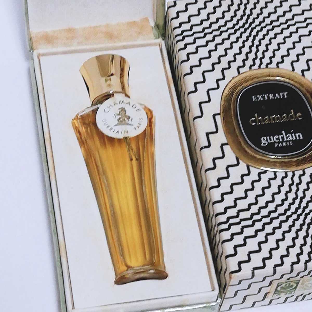 超希少 ゲラン シャマード パルファム 7ml パルファン 廃盤 超 超希少 ゲラン シャマード パルファム 7ml パルファン 廃盤 超
