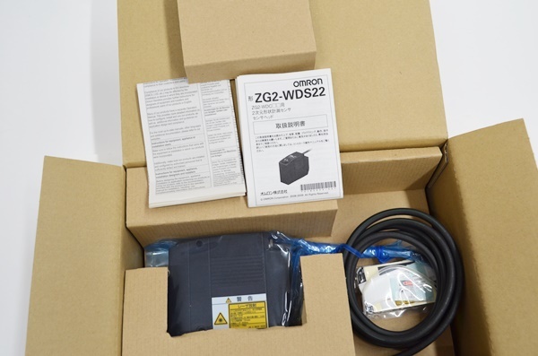 未使用 OMRON オムロン ZG2-WDS22 ZG2-WDC41A スマートセンサ 未使用 OMRON オムロン ZG2-WDS22 ZG2-WDC41A スマートセンサ