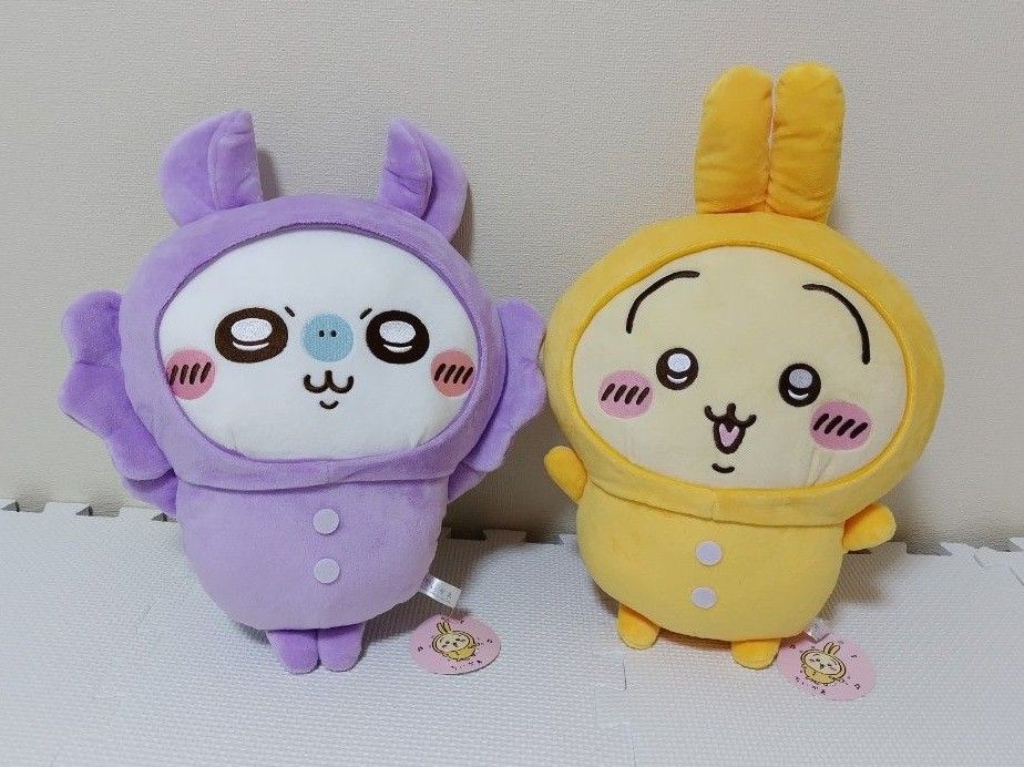 ちいかわ パジャマ BIGぬいぐるみ モモンガとうさぎ 2種セット ちいかわ パジャマ BIGぬいぐるみ モモンガとうさぎ 2種セット