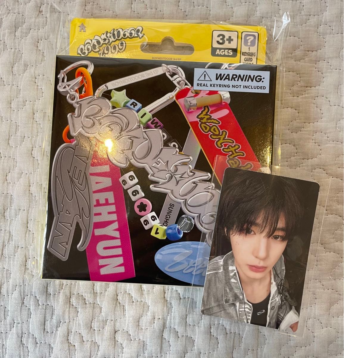 BOYNEXTDOOR 19 99 Clink テサンver イハントレカ｜Yahoo!フリマ