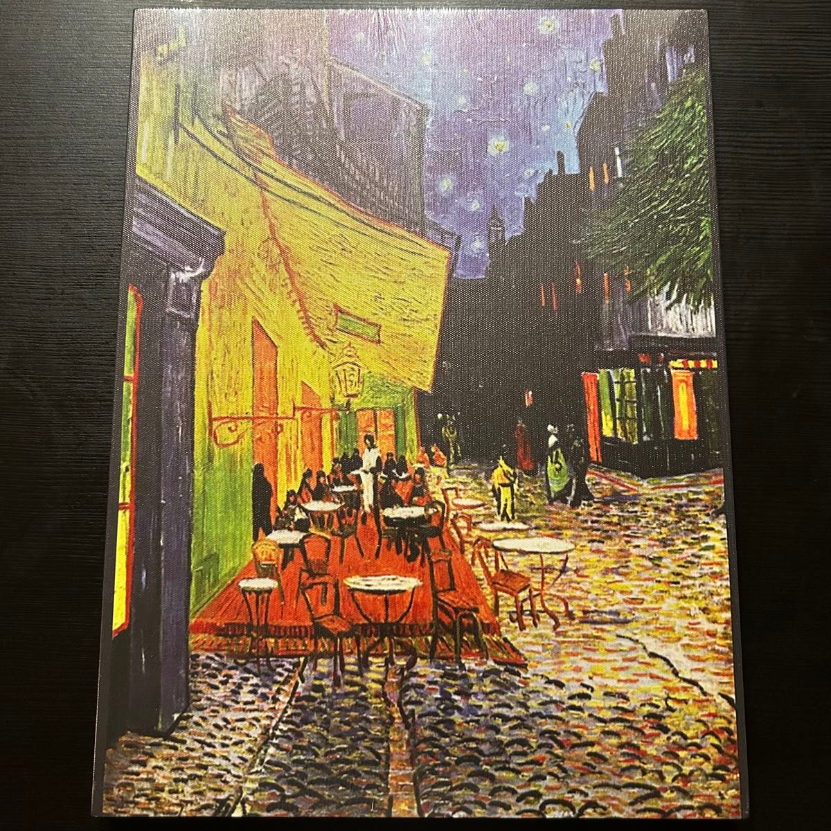 ゴッホ 『夜のカフェテラス』油絵風景画 インテリア アート ゴッホ 『夜のカフェテラス』油絵風景画 インテリア アート