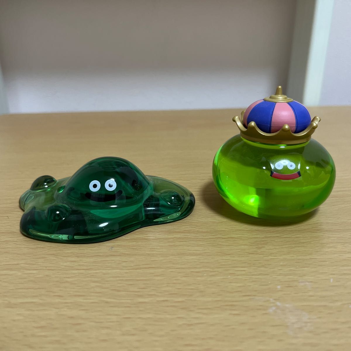 ビッグクリアフィギュア ドラクエ スライム クリスタルモンスターズギャラリー ドラゴンクエスト AM ビッククリアフィギュア スライム