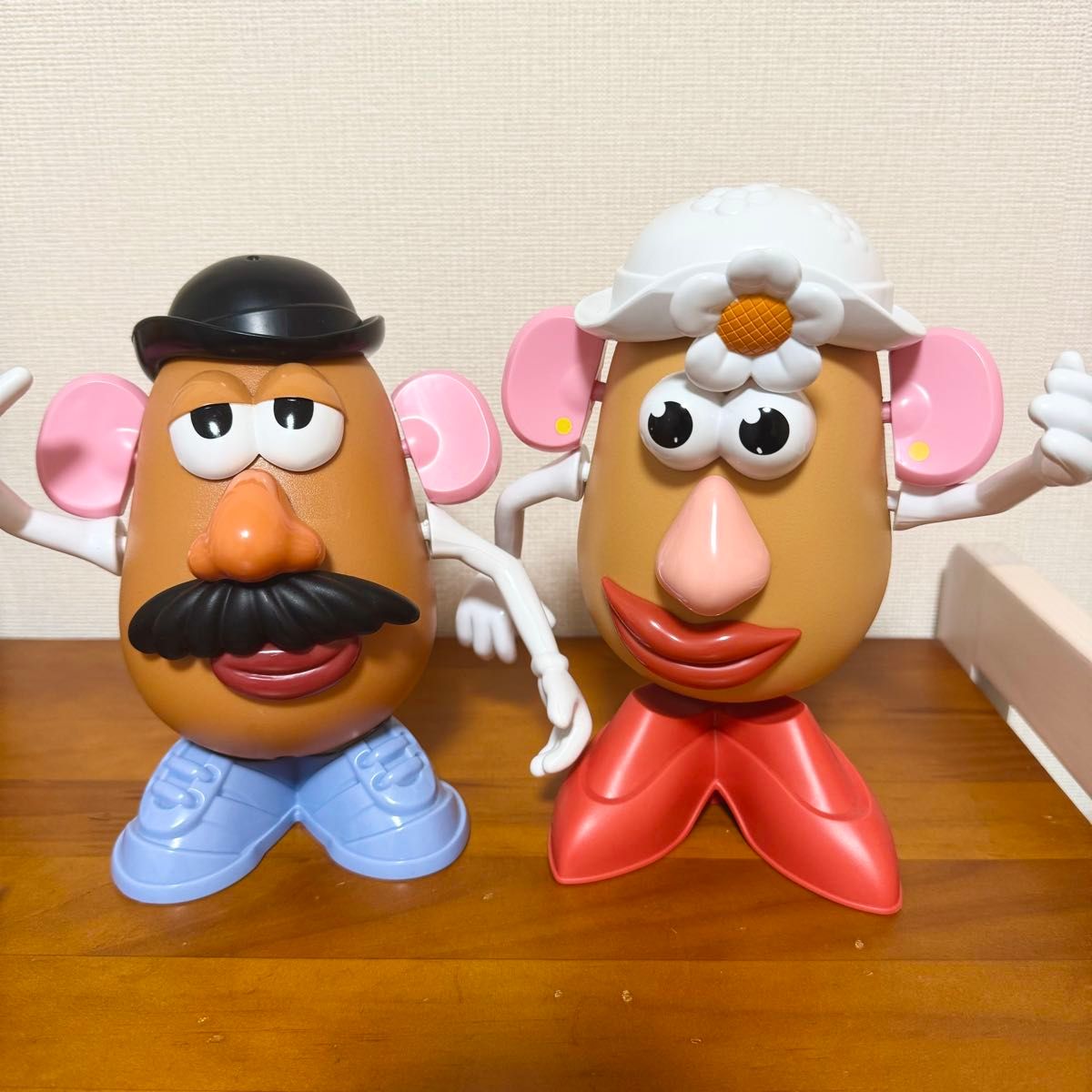 ミスターポテトヘッド ミセスポテトヘッド フィギュア ミスターポテトヘッド ミセスポテトヘッド フィギュア