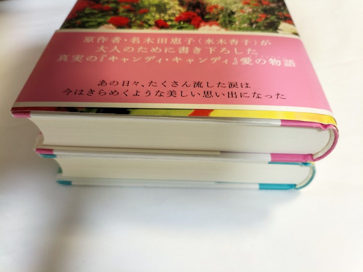 美品 帯付き小説キャンディ・ キャンディFINAL STORY 上下巻 名 美品 帯付き小説キャンディ・ キャンディFINAL STORY 上下巻 名