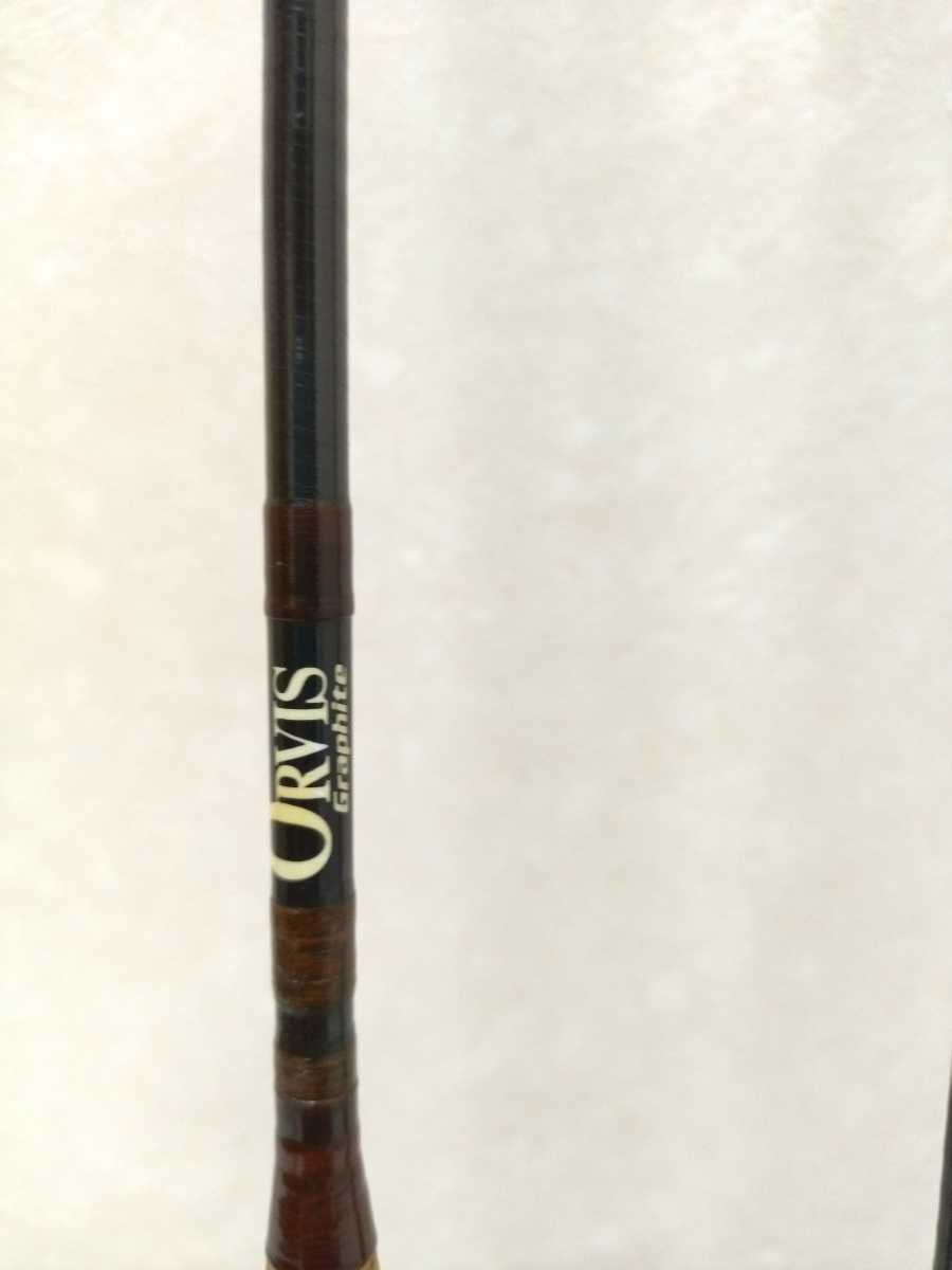Bibian 比比昂- ◇希少モデル年代の割に良好ORVIS Graphite Bibian 比比昂- ◇希少モデル年代の割に良好ORVIS Graphite