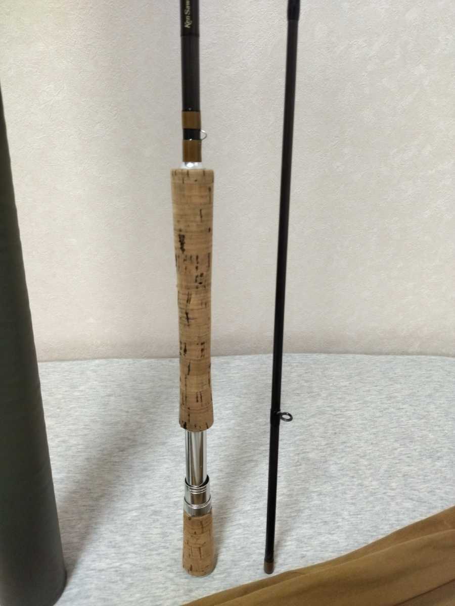 Ken Sawada Capras Space Shooter SS 9108F 9'1” #8-9 ケン Ken Sawada Capras Space Shooter SS 9108F 9'1” #8-9 ケン