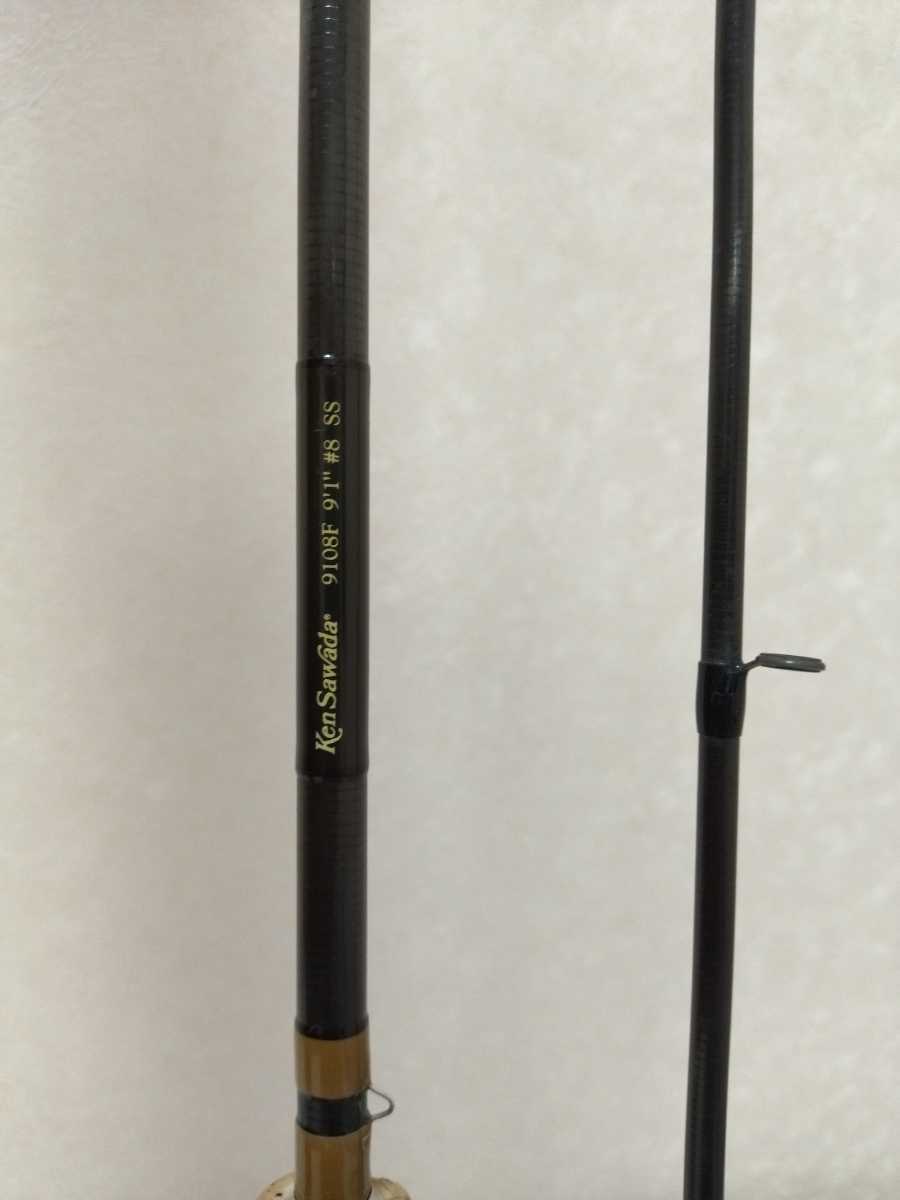 Ken Sawada Capras Space Shooter SS 9108F 9'1” #8-9 ケン Ken Sawada Capras Space Shooter SS 9108F 9'1” #8-9 ケン