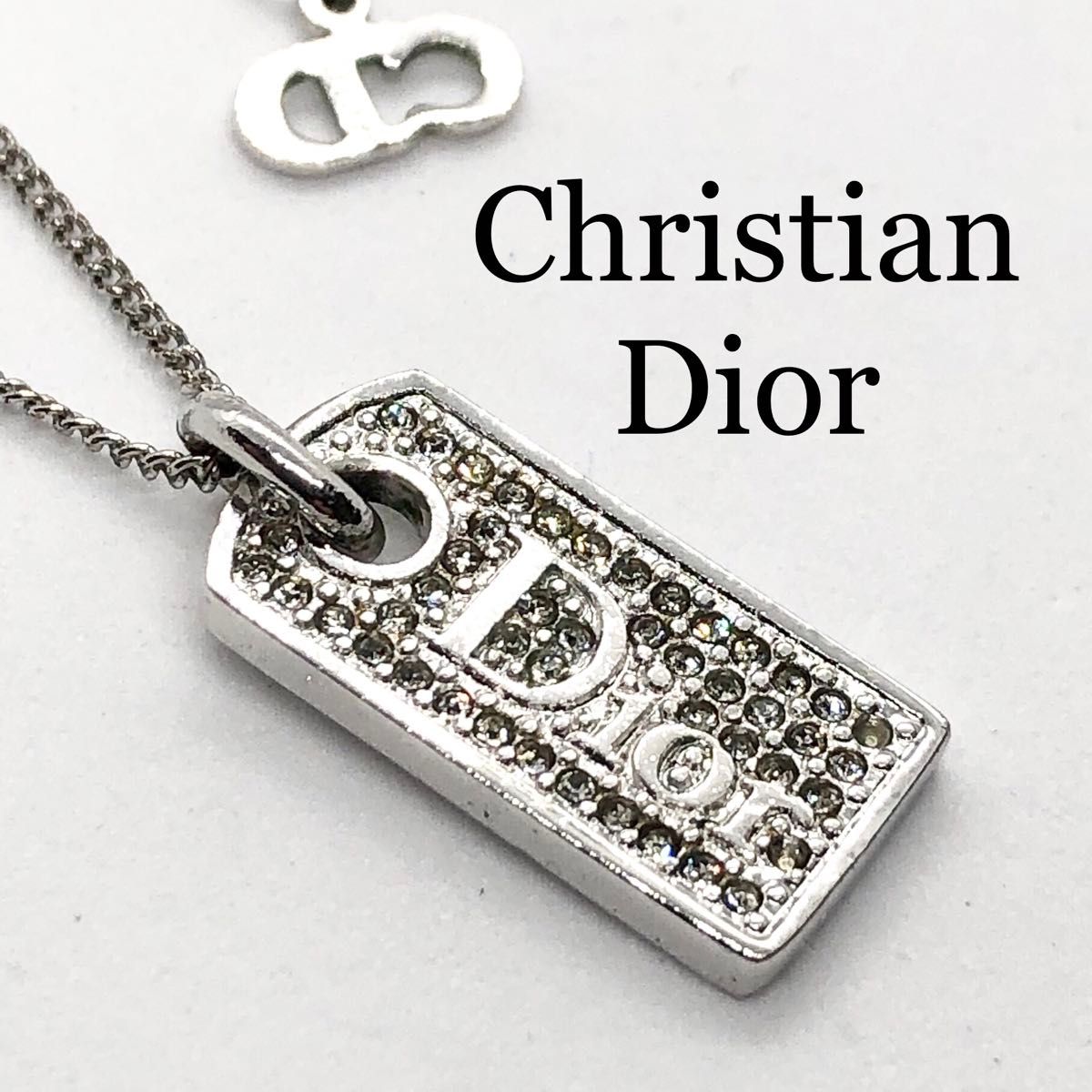 Christian Dior ネックレス レディース ペンダント プレート Christian Dior ネックレス レディース ペンダント プレート