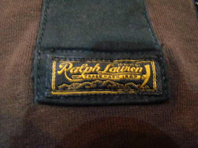 ヤフオク! - 美品 90s Polo Ralph Lauren ハーフジップ スウ...