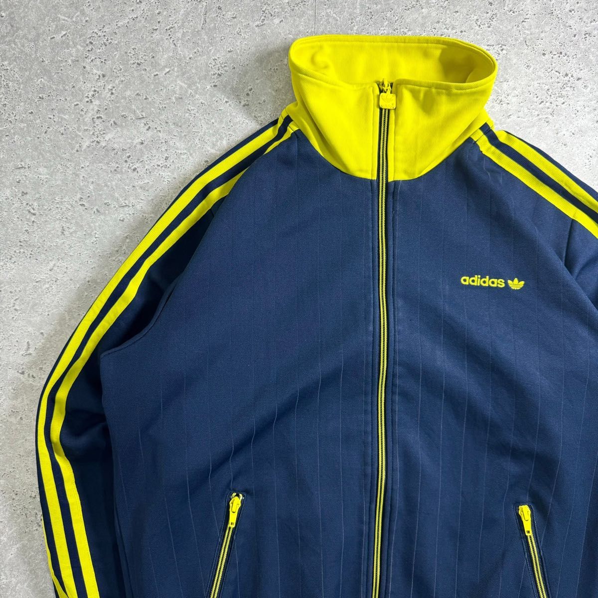 希少】adidas 00s トラックジャケット ジャージ ネイビー 希少】adidas 00s トラックジャケット ジャージ ネイビー