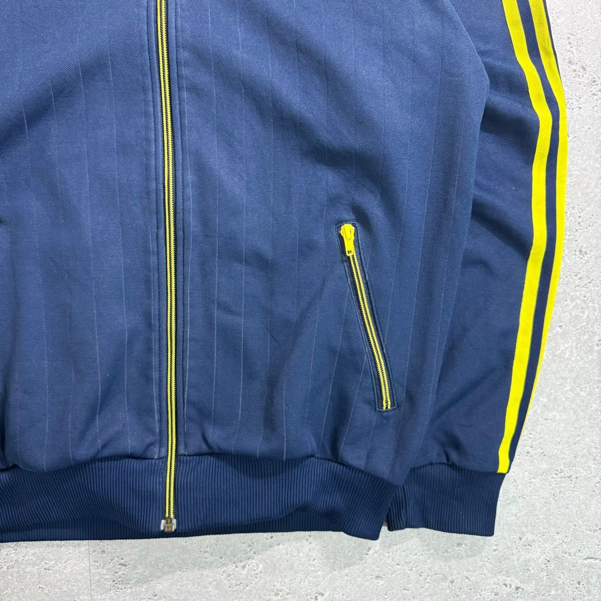 希少】adidas 00s トラックジャケット ジャージ ネイビー 希少】adidas 00s トラックジャケット ジャージ ネイビー