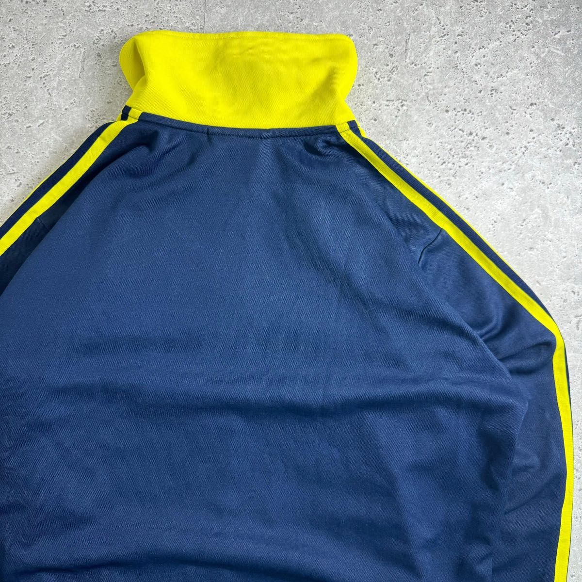 希少】adidas 00s トラックジャケット ジャージ ネイビー 希少】adidas 00s トラックジャケット ジャージ ネイビー
