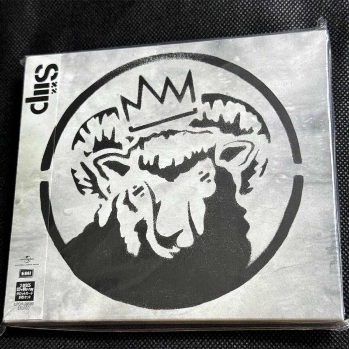 Siip(シープ) 1stアルバム 通常盤(CD+Blu-ray+タロットカード8枚 Siip(シープ) 1stアルバム 通常盤(CD+Blu-ray+タロットカード8枚