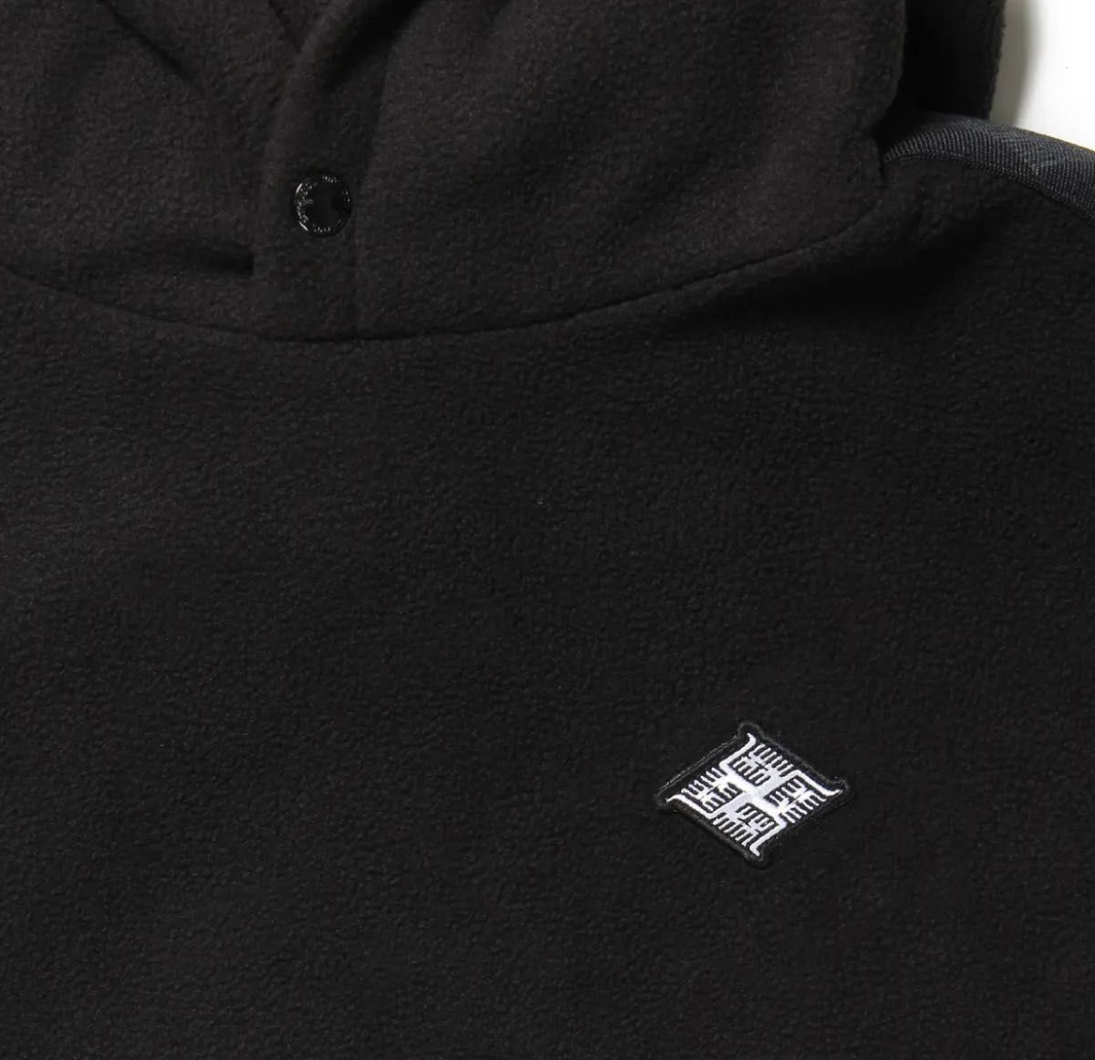 麻家紋 SIDE STRIPED FLEECE HOODED SHIRT BUDSPOOL 舐達麻 麻家紋 SIDE STRIPED FLEECE HOODED SHIRT BUDSPOOL 舐達麻