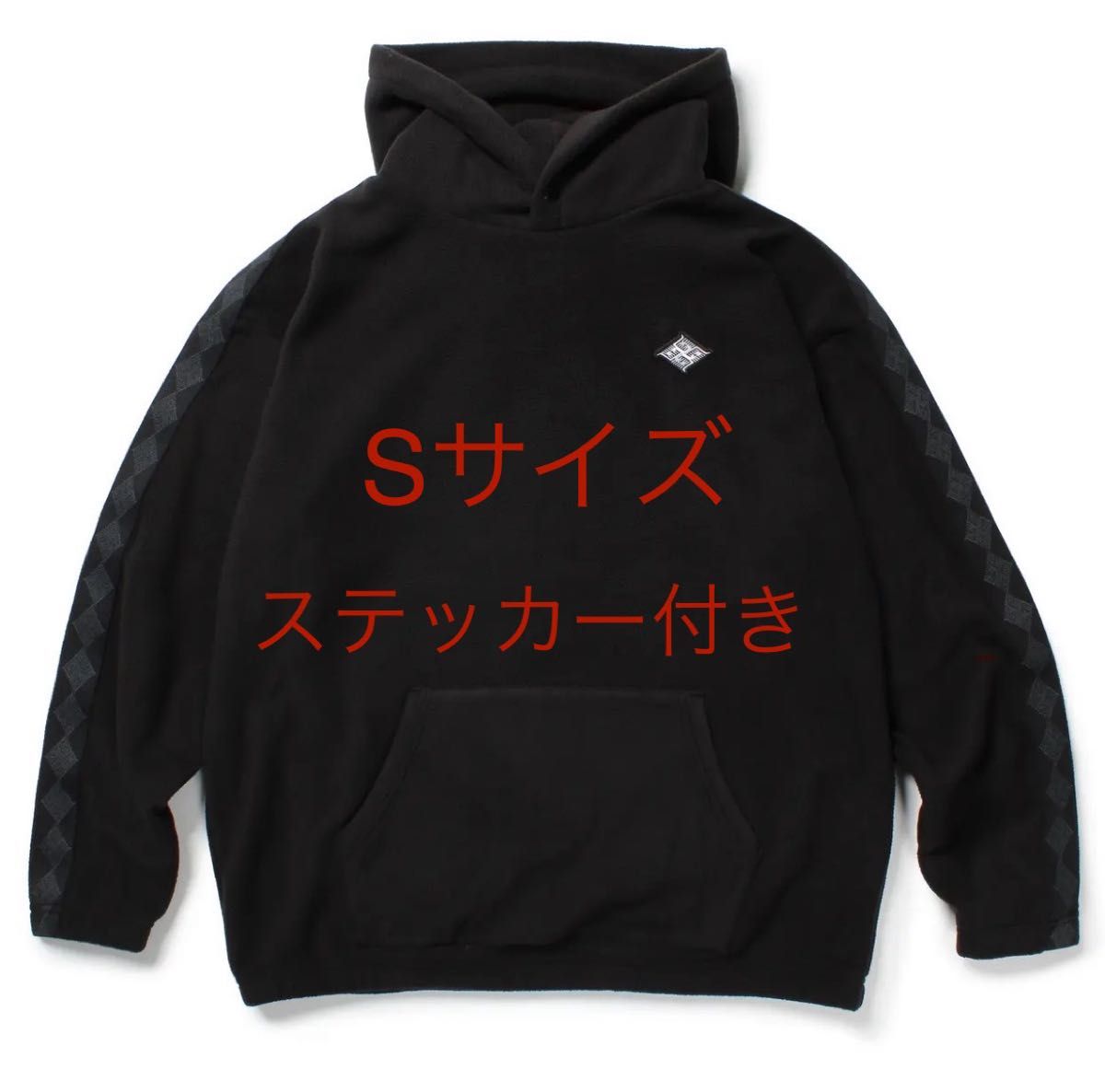 麻家紋 SIDE STRIPED FLEECE HOODED SHIRT BUDSPOOL 舐達麻 麻家紋 SIDE STRIPED FLEECE HOODED SHIRT BUDSPOOL 舐達麻