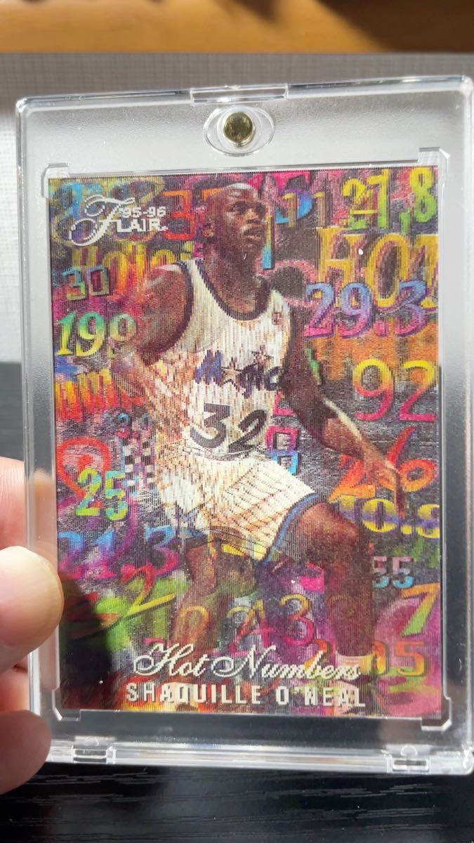 NBAトレーディングカード FLAIR 3D Shaquille O’neal 11/15