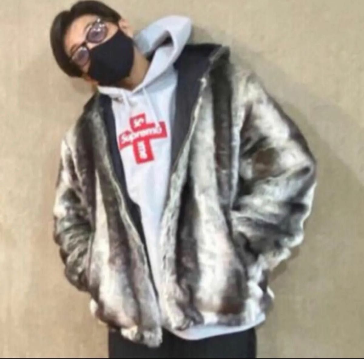 Supreme Faux Fur Reversible Hooded Jacket フェイク ファー Supreme Faux Fur Reversible Hooded Jacket フェイク ファー