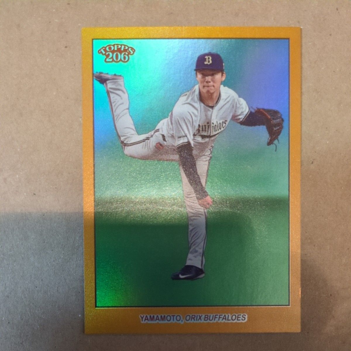 2023 topps 206 npb 山本由伸 パラレル 50シリカード 2023 Topps npb 206 Baseball パラレル 50シリ 山本由伸