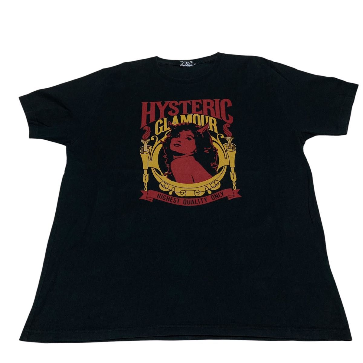ヒステリックグラマー Tシャツ ヒスガール デビルガール ロゴ 即 ヒステリックグラマー Tシャツ ヒスガール デビルガール ロゴ 即