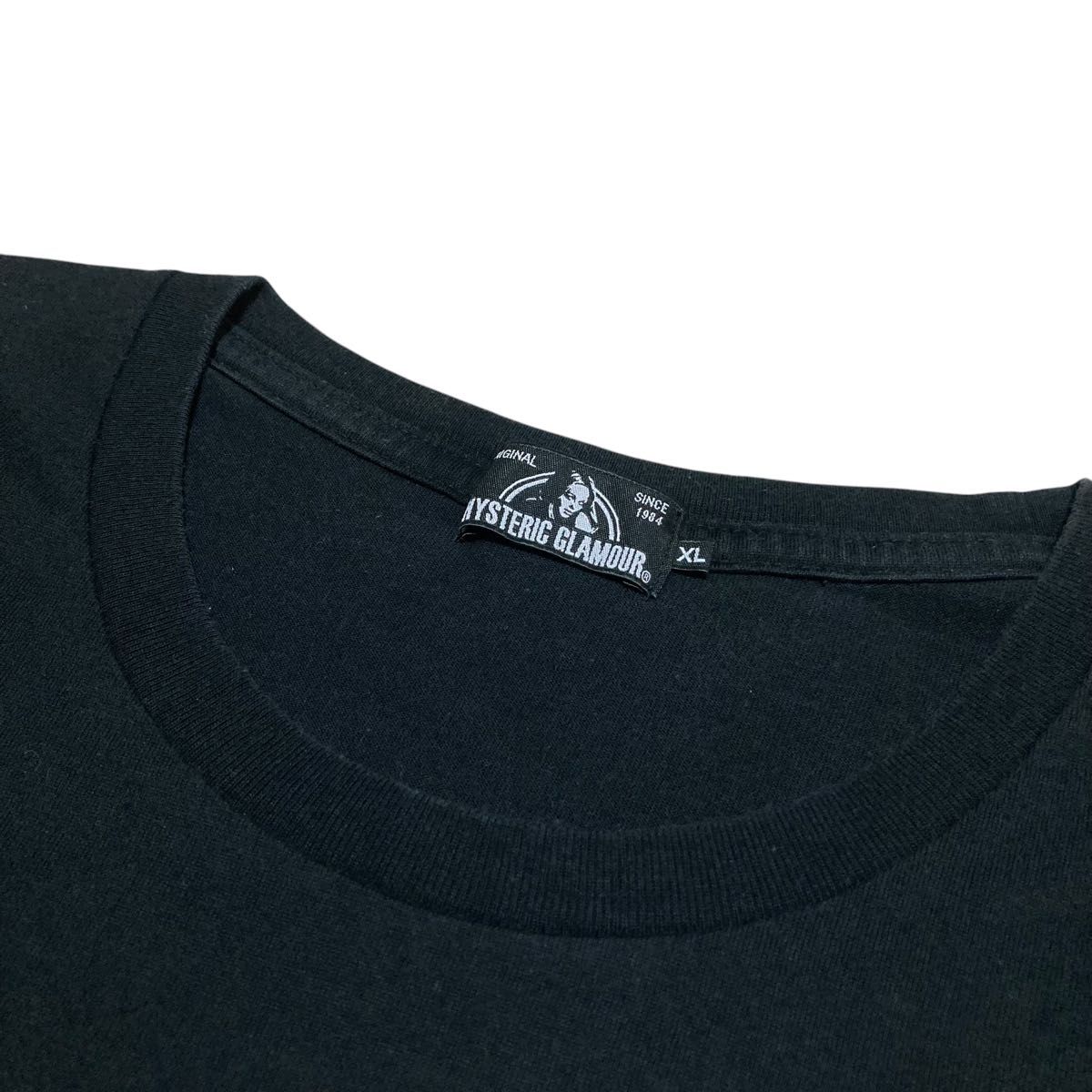 ヒステリックグラマー Tシャツ ヒスガール デビルガール ロゴ 即 ヒステリックグラマー Tシャツ ヒスガール デビルガール ロゴ 即