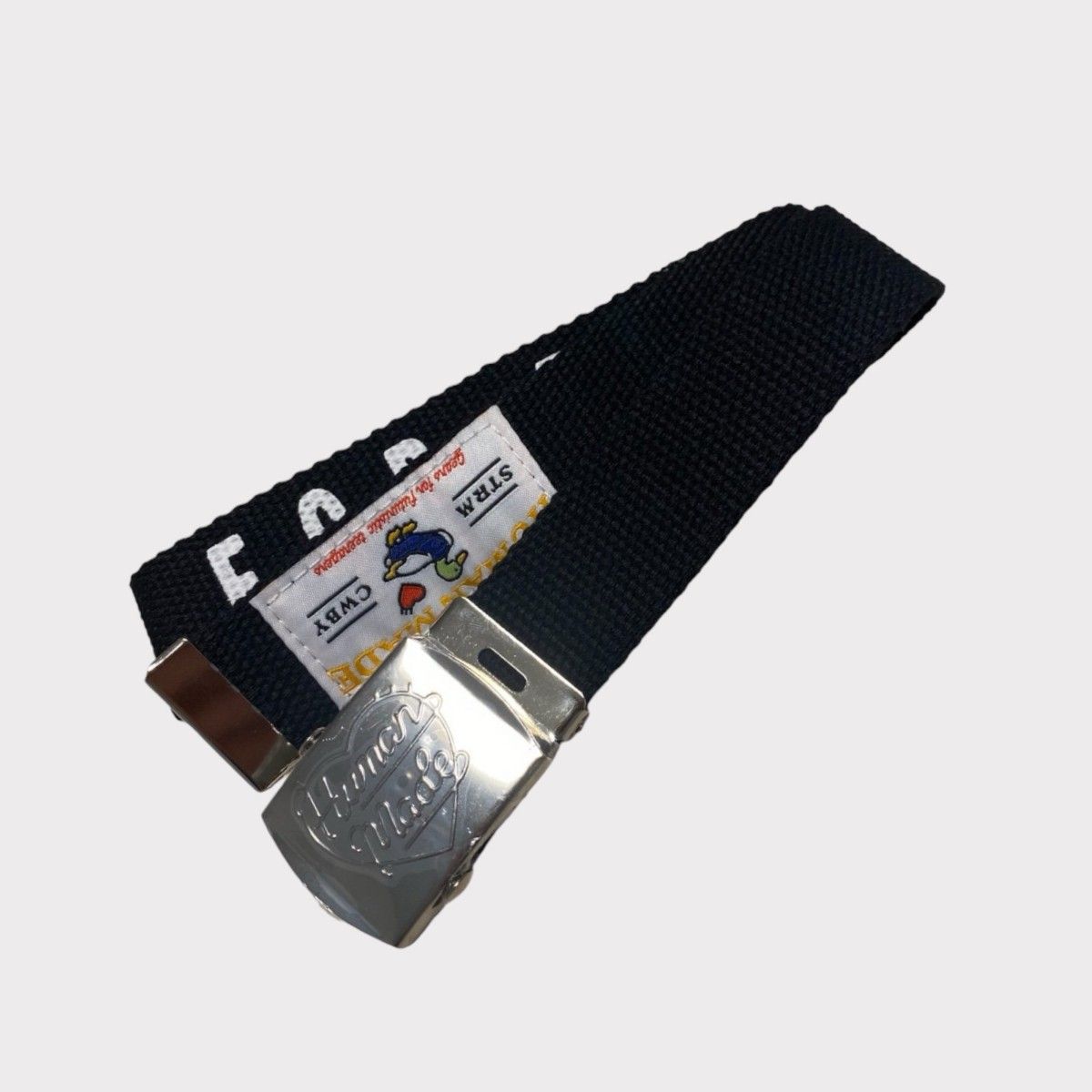 最終SALE HUMAN MADE ヒューマンメイド ウェブ ベルト ガチャ 最終SALE HUMAN MADE ヒューマンメイド ウェブ ベルト ガチャ