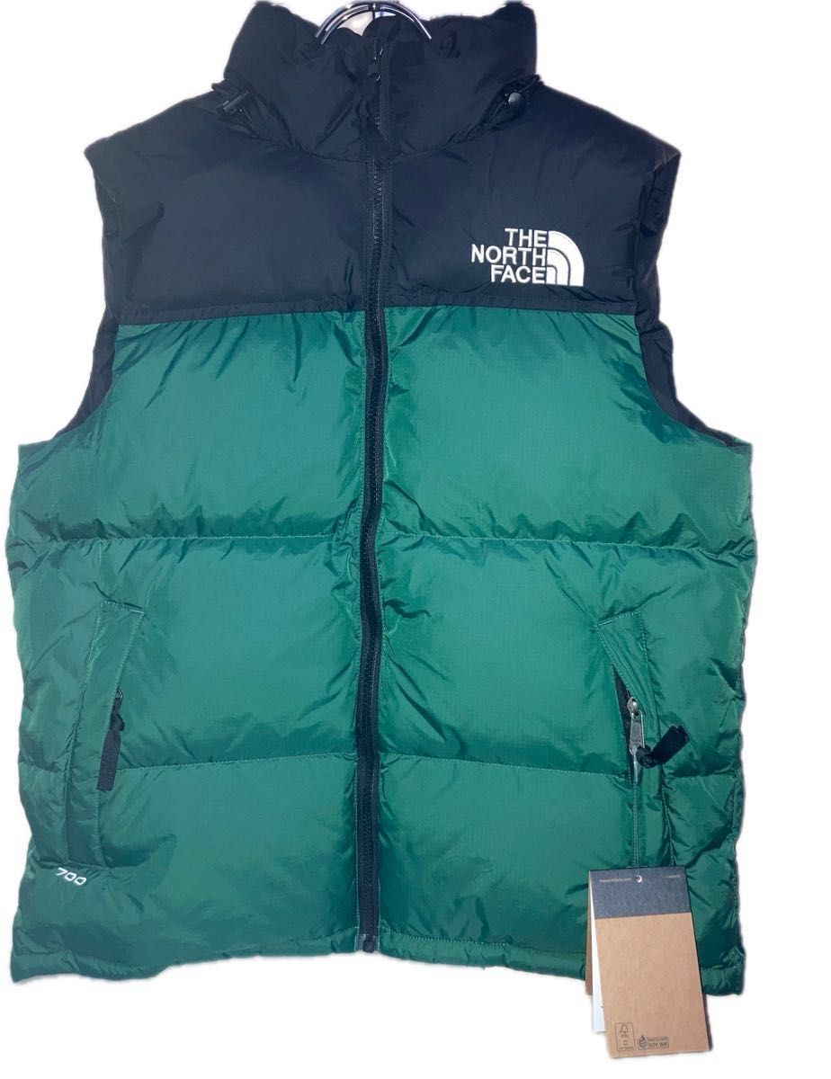THE NORTH FACE ザ ノースフェイス ヌプシベスト ダウンベスト グリーン VEST THE NORTH FACE