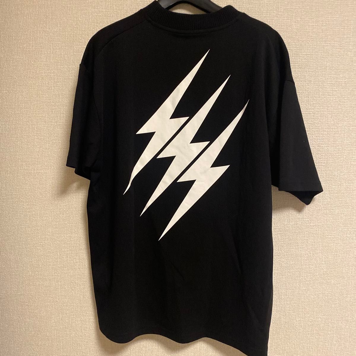 美品】RUFFLOG ラフゴルフ THUNDER MOCK NECK TEE ゴルフ モック 美品】RUFFLOG ラフゴルフ THUNDER MOCK NECK TEE ゴルフ モック