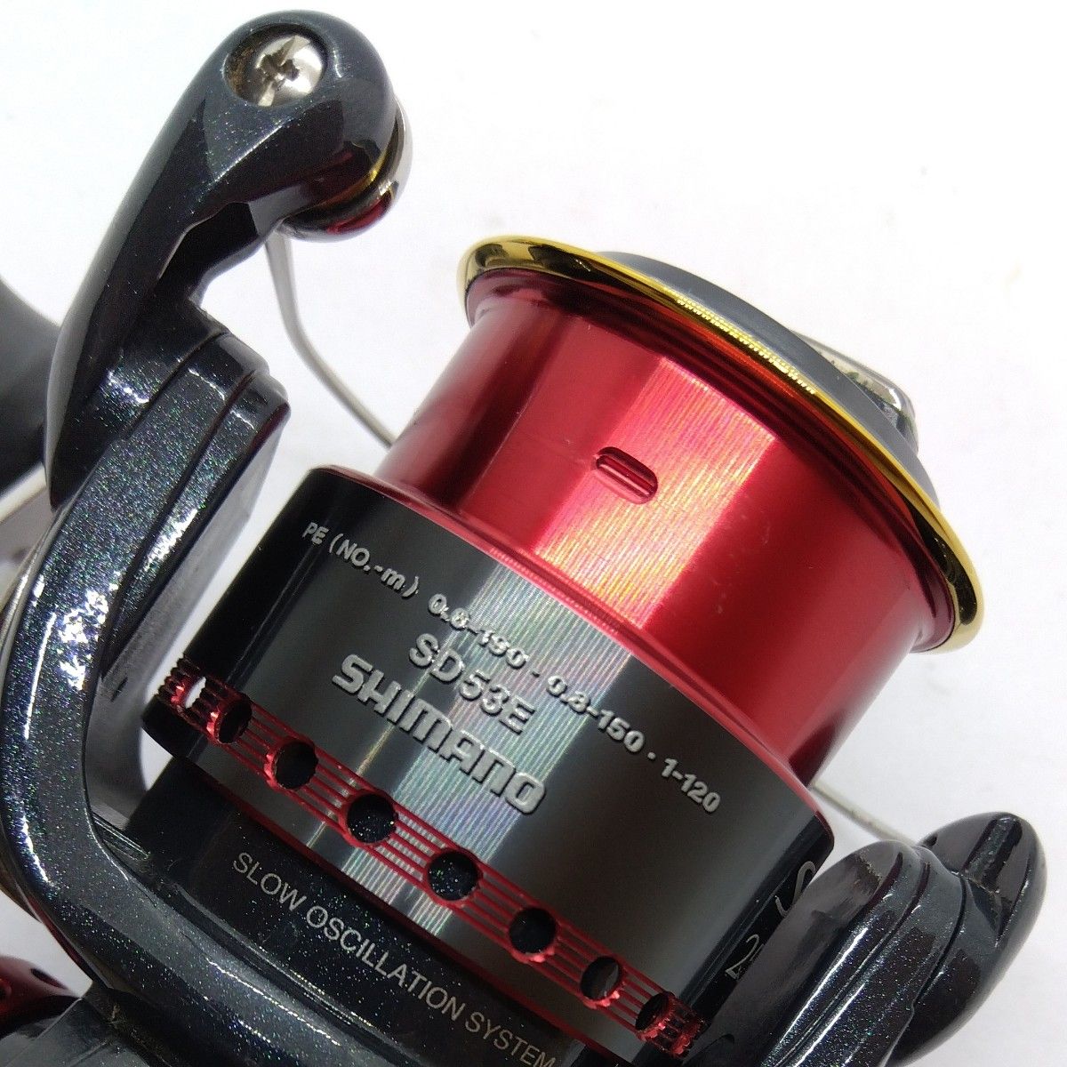 シマノ 06セフィア2500SDH ブリーデン カスタムハンドル装着品 シマノ 06セフィア2500SDH ブリーデン カスタムハンドル装着品