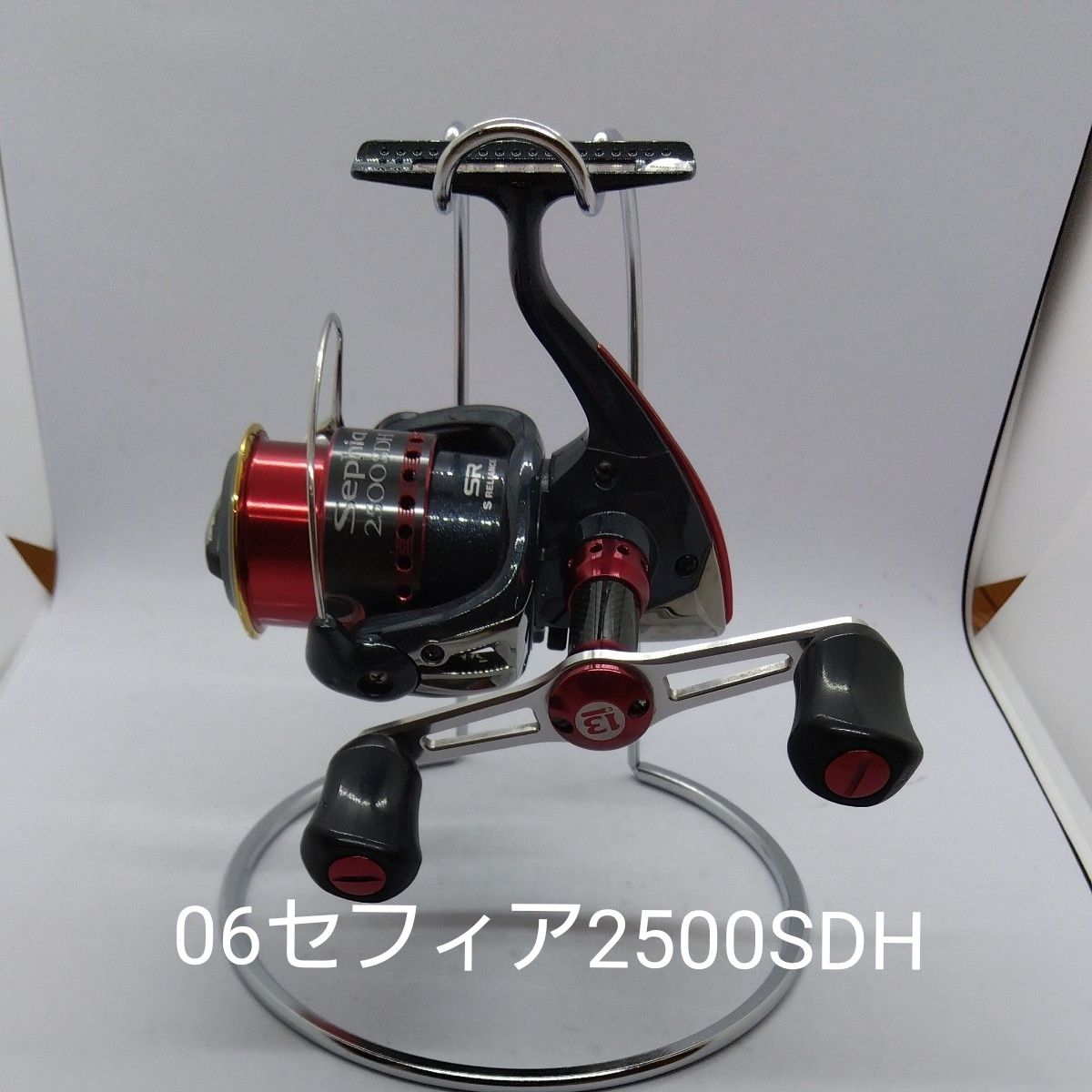 シマノ 06セフィア2500SDH ブリーデン カスタムハンドル装着品 シマノ 06セフィア2500SDH ブリーデン カスタムハンドル装着品