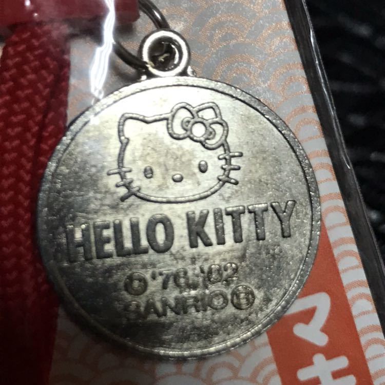 ハローキティ ☆ キティ ☆ HELLO KITTY ☆ KITTY ☆ ストラップ ☆ ヤマキ ☆ オリジナル ☆ 非売品 ☆ ノベルティ ☆ 中古品 ☆ 未使用_画像3