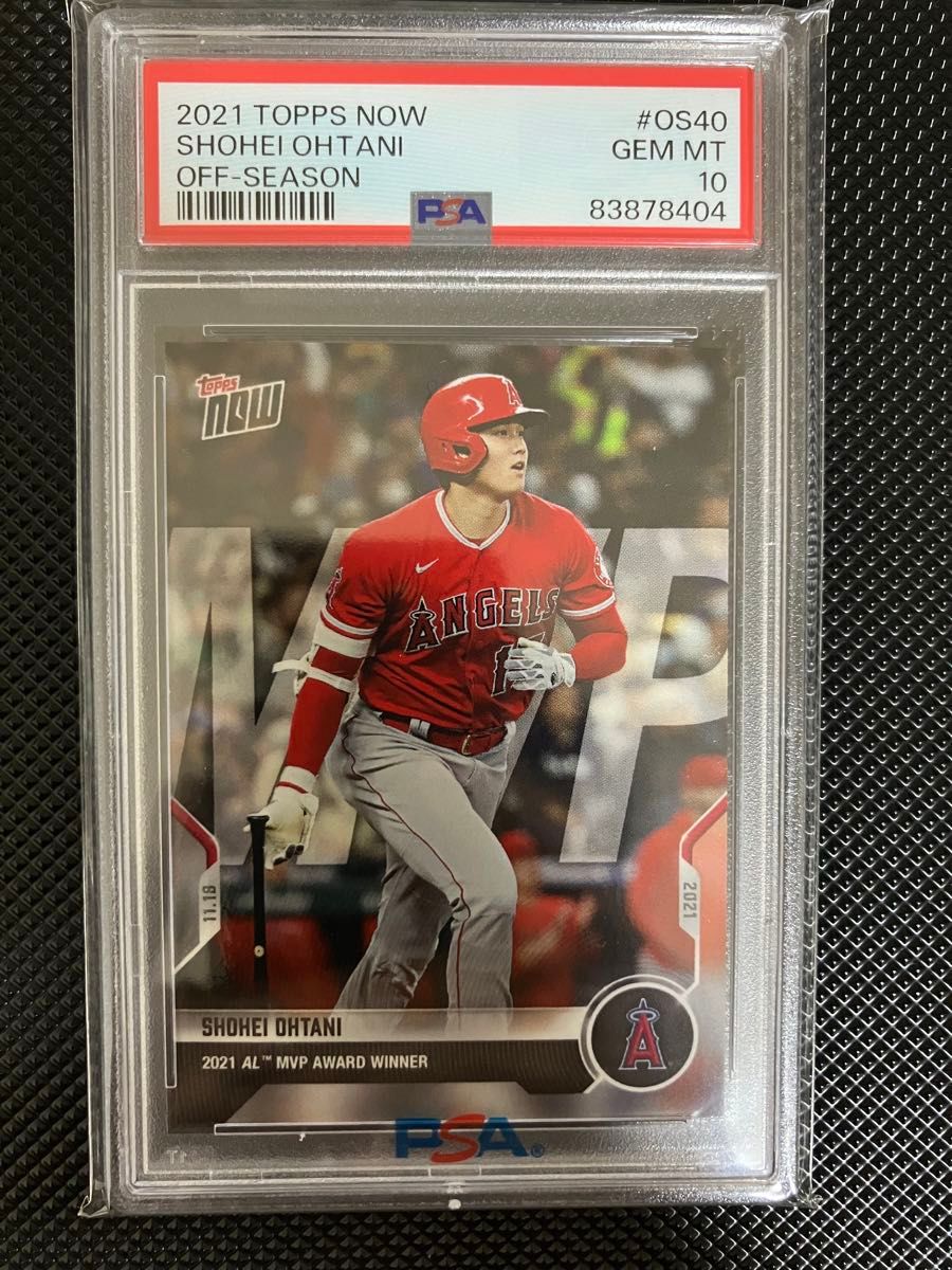 PSA 10 】Topps 大谷翔平 2021 MVPカード①|Yahoo!フリマ(旧 PSA 10 】Topps 大谷翔平 2021 MVPカード①|Yahoo!フリマ(旧