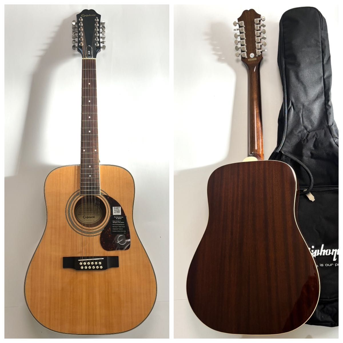 極美品/12弦アコギ】Epiphone by Gibson DR-212 ドレッドノート 極美品/12弦アコギ】Epiphone by Gibson DR-212 ドレッドノート