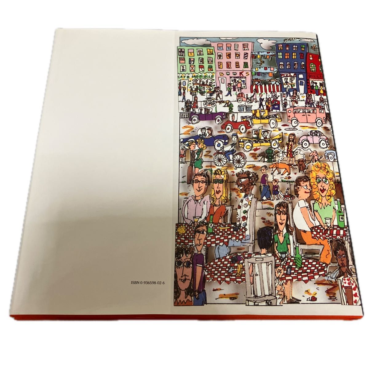 James Rizzi 「3-D Constructions」 ジェームス・リジィ画集 James Rizzi 「3-D Constructions」 ジェームス・リジィ画集