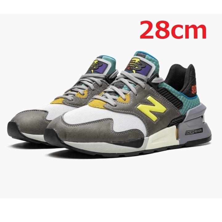 Bodega New Balance 997S NO BAD DAYS 28cm　ボデガ ニューバランス ノー バッド デイズ MS997JBG スニーカー コラボ US10_画像1