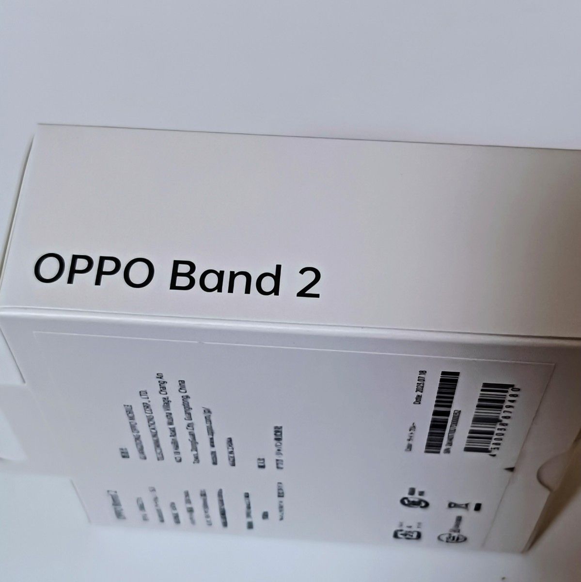 最終値下げ OPPO Band2 新品・未開封 ライトブルー|Yahoo 最終値下げ OPPO Band2 新品・未開封 ライトブルー|Yahoo