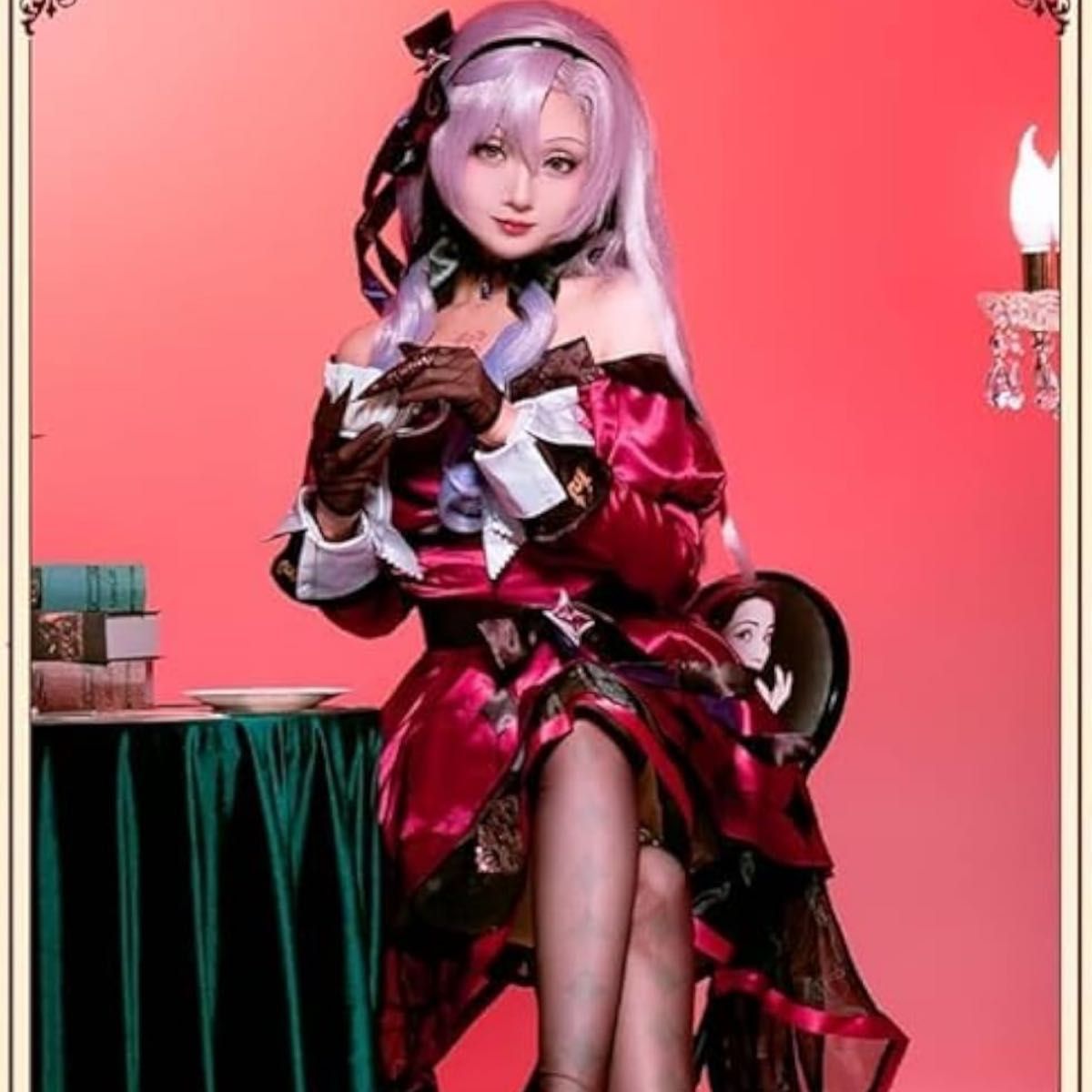 フルセット】壱百満天原サロメ コスプレ衣装 フルセット フルセット】壱百満天原サロメ コスプレ衣装 フルセット
