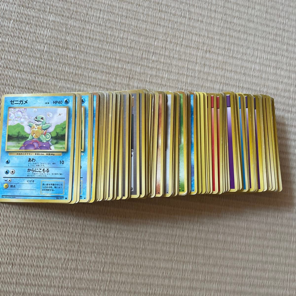 ポケモンカード 旧裏 キラ 初版 マークなし まとめ売り 整理 ポケモンカード 旧裏 キラ 初版 マークなし まとめ売り 整理