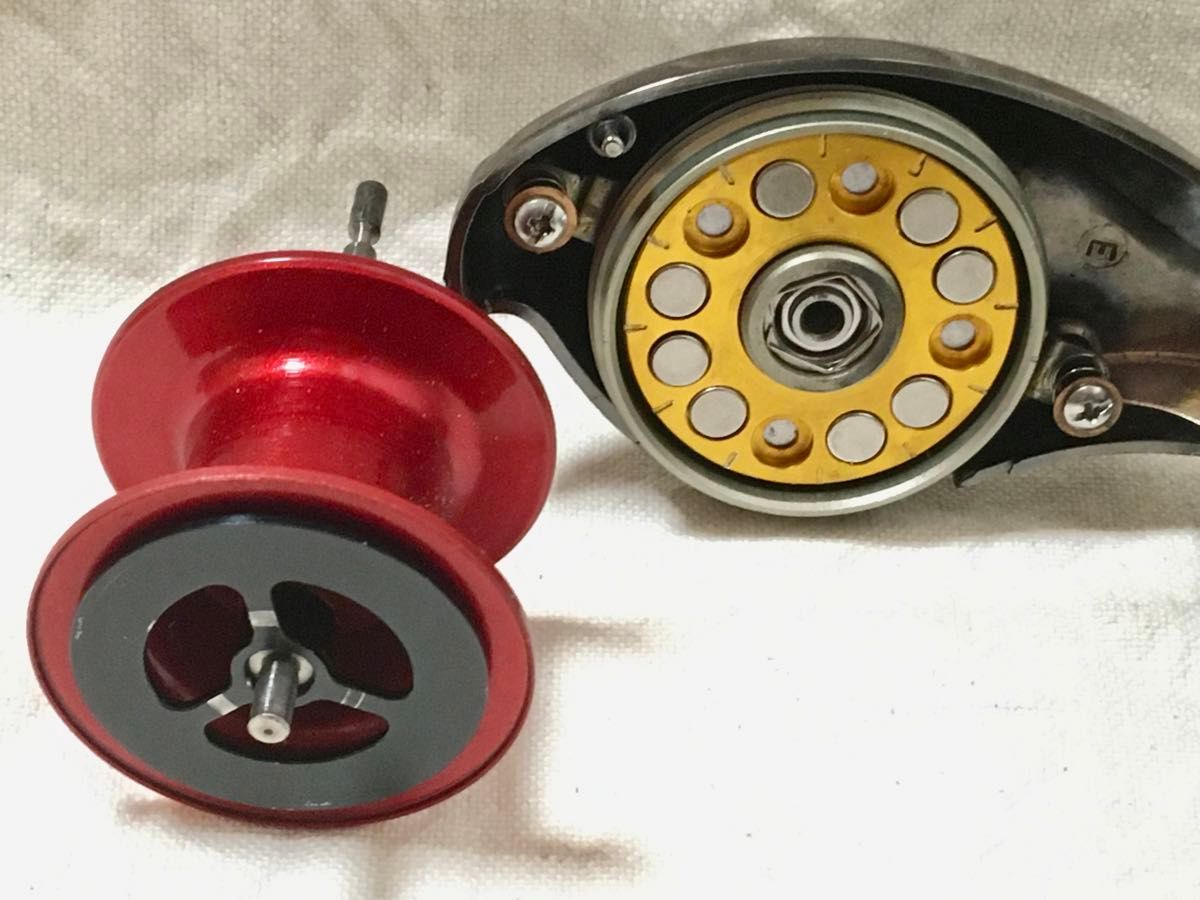 シマノ 初代アンタレス左巻き ZPIスプール ウォータープラネット シマノ 初代アンタレス左巻き ZPIスプール ウォータープラネット