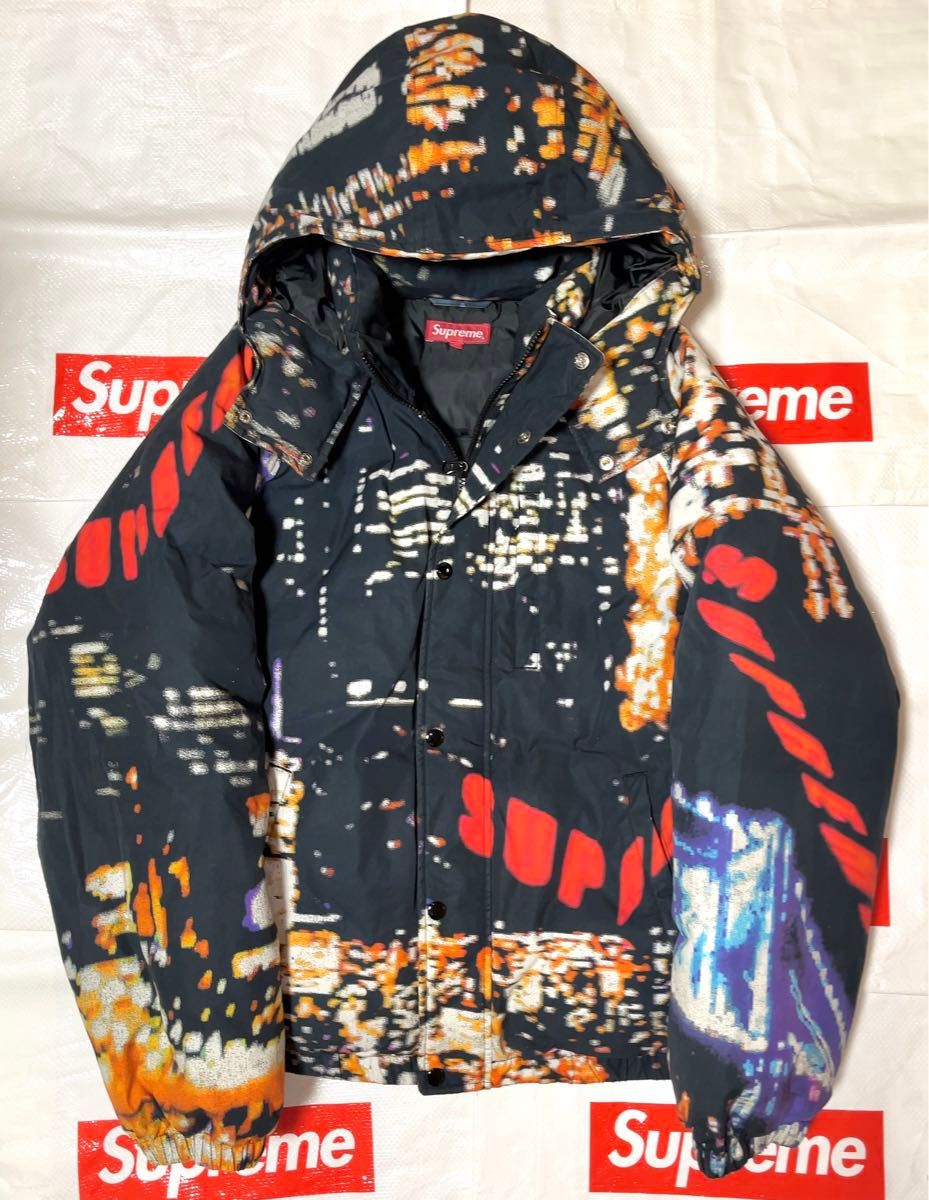 Supreme シュプリーム City Lights Puffy Jacket / L|Yahoo Supreme シュプリーム City Lights Puffy Jacket / L|Yahoo