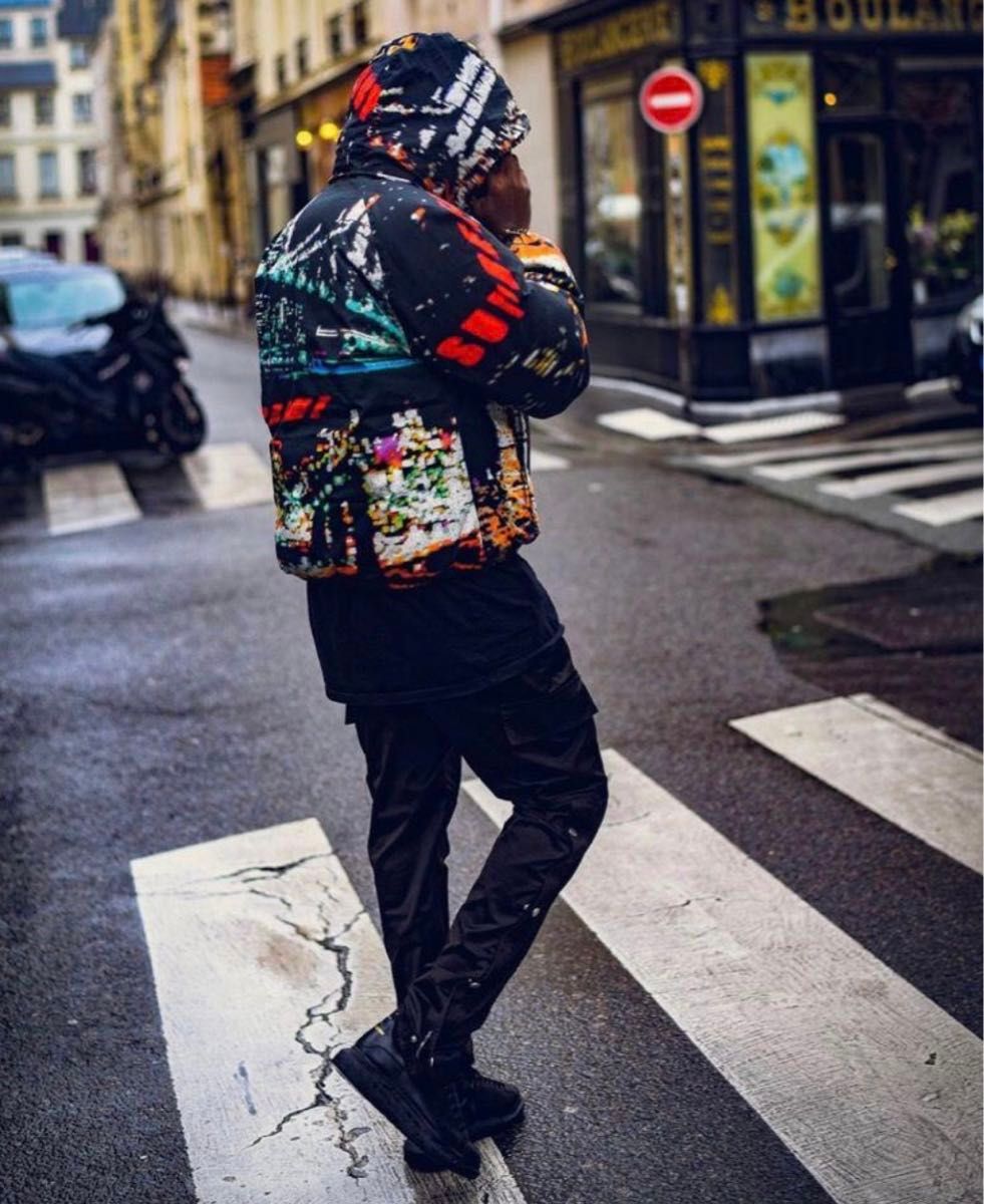 Supreme シュプリーム City Lights Puffy Jacket / L|Yahoo Supreme シュプリーム City Lights Puffy Jacket / L|Yahoo