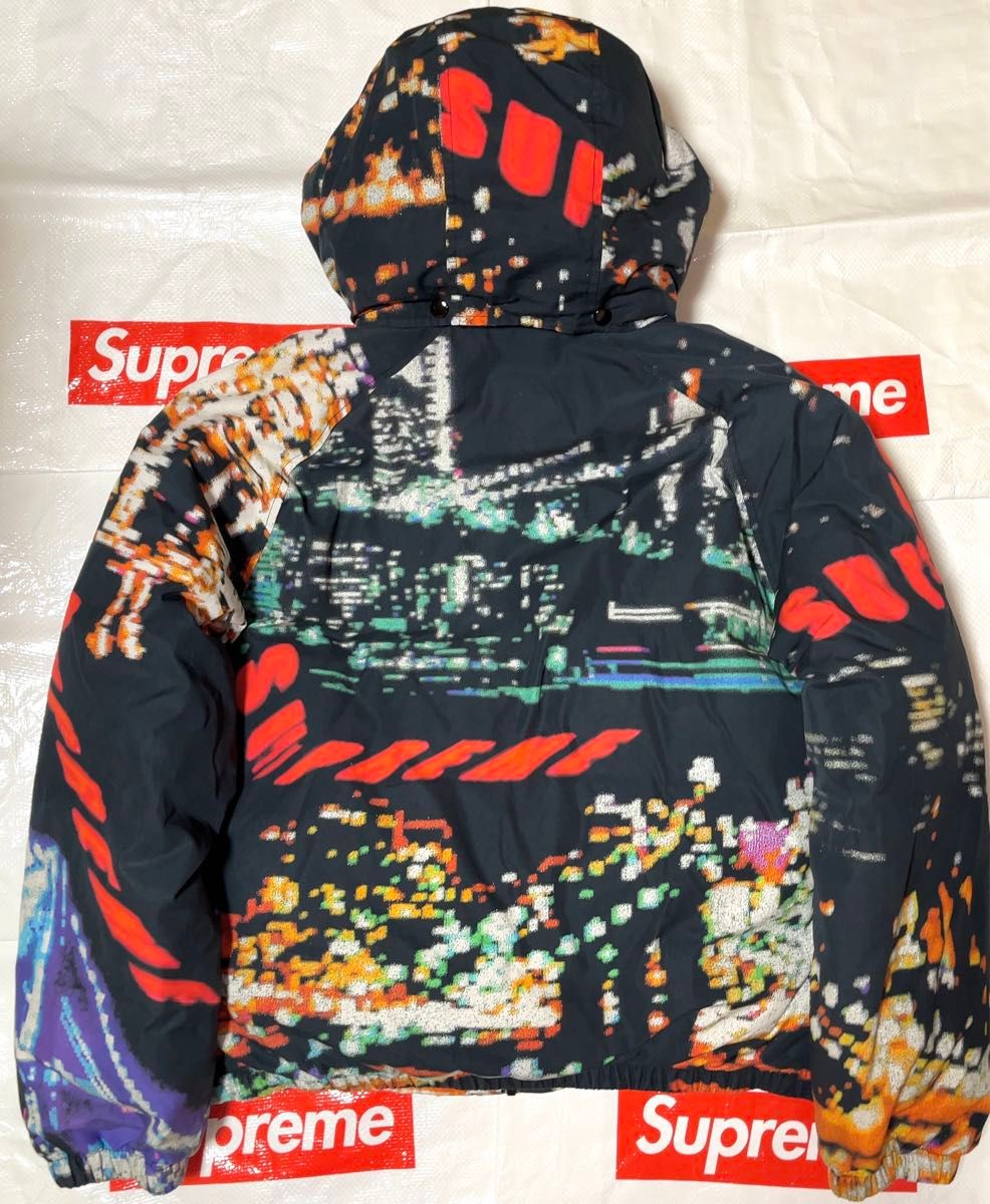 Supreme シュプリーム City Lights Puffy Jacket / L|Yahoo Supreme シュプリーム City Lights Puffy Jacket / L|Yahoo