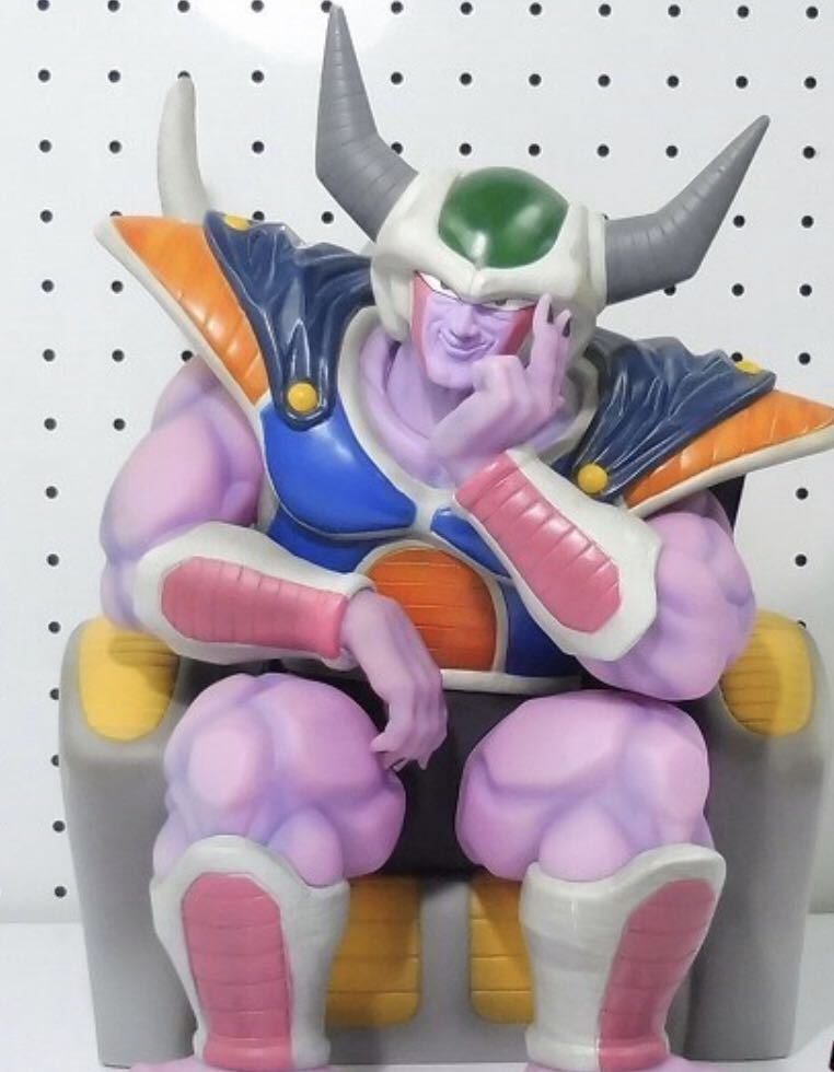 ドラゴンボール コルド大王 ソフトビニール製ビックフィギュア